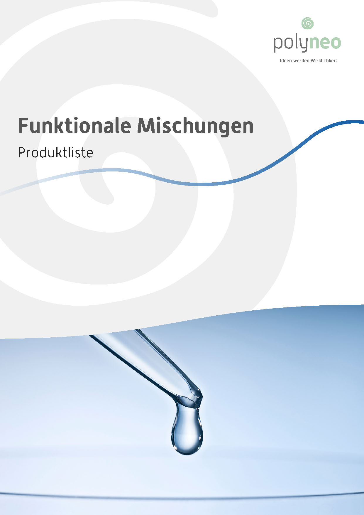 Produktliste: Funktionale Mischungen